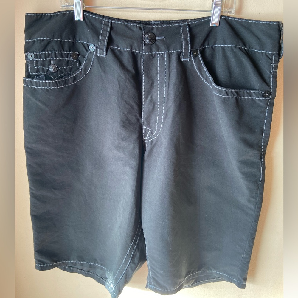 True Religion men’s swim surf shorts, size 40